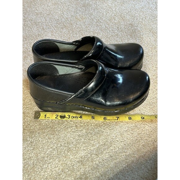 Dansko Shoes Women's Size (37) 6.5 Black Professional Clogs Shoes - Picture 12 of 12